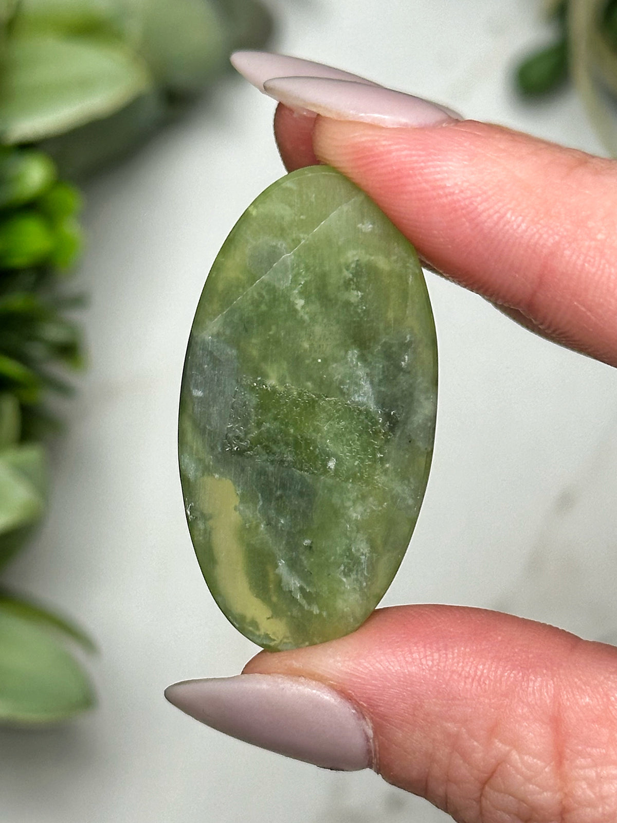 Vesuvianite Cabochon - #11