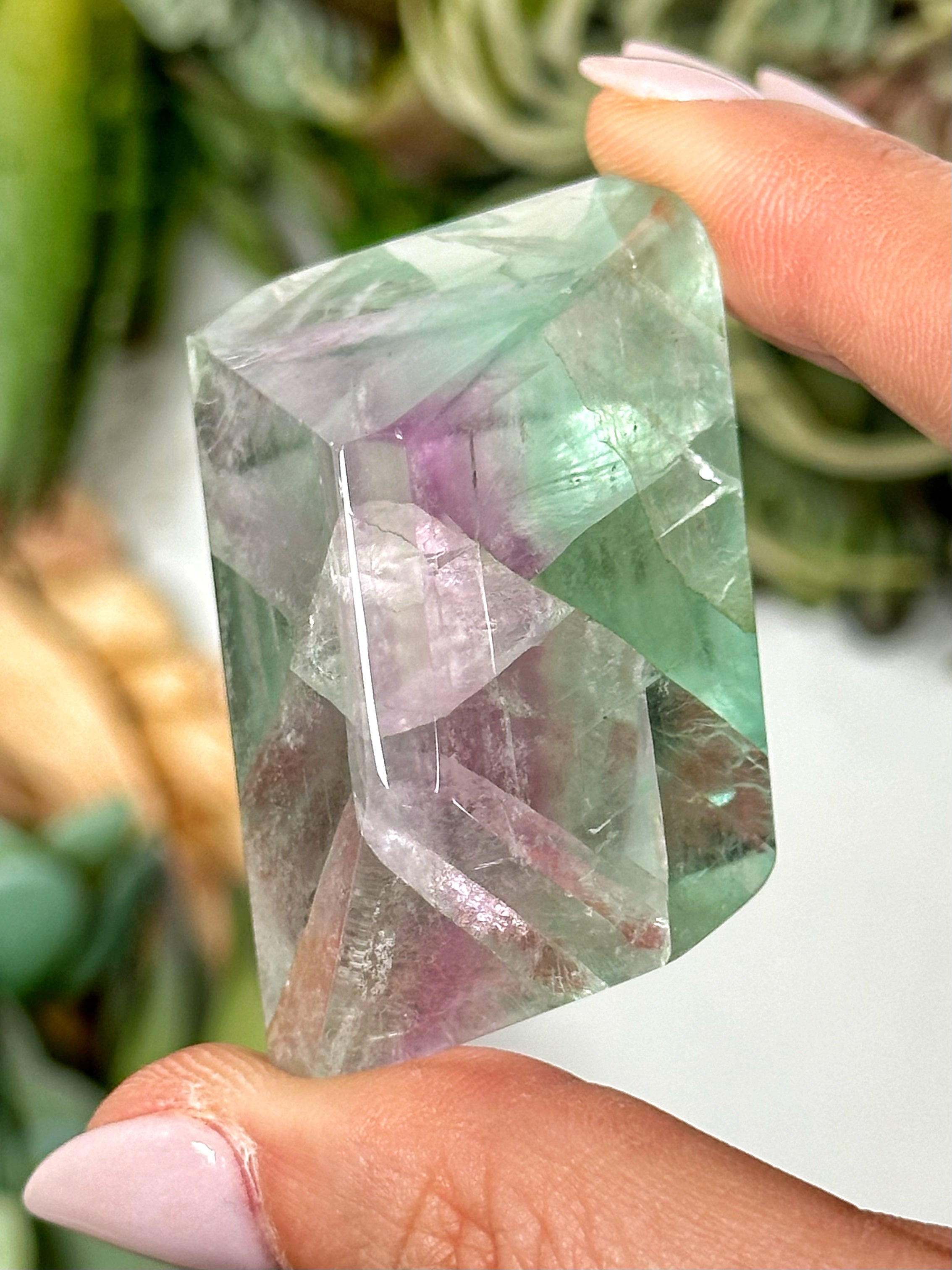 Fluorite Freeform - #3