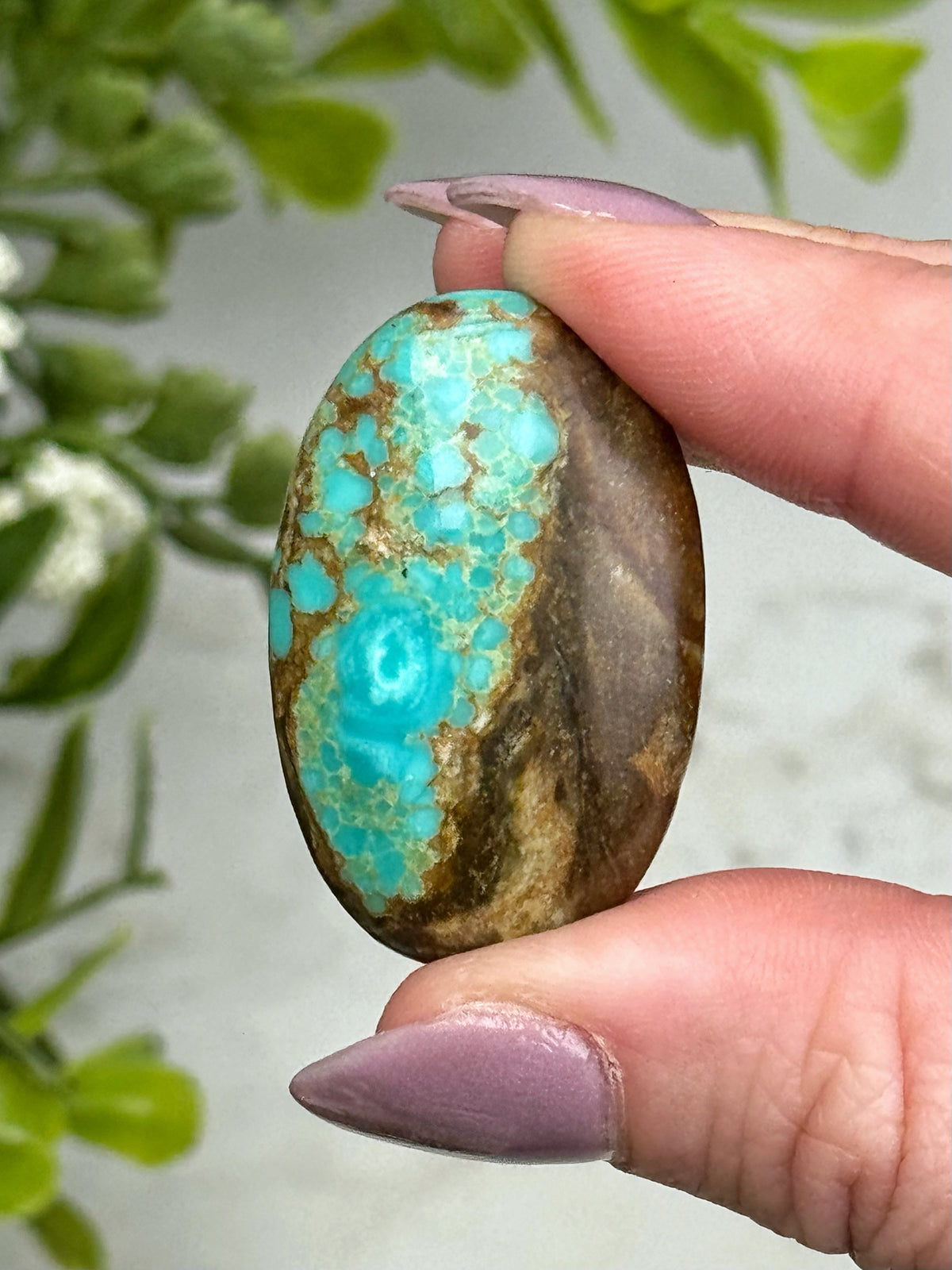 Turquoise Palmstone - #14