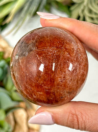 Flashy Sunstone Sphere - #1