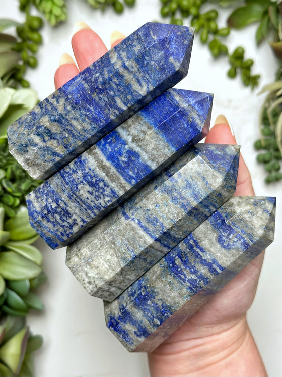 Lapis Lazuli Points