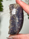Grape Agate Palmstone - #11