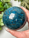 Blue Apatite Sphere - #8