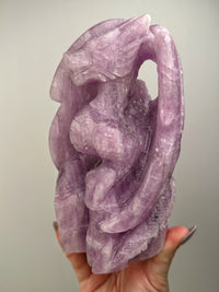 High Quality Kunzite Dragon - #3