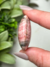 Rhodochrosite Palmstone - #14