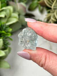 Raw Blue Topaz - #13