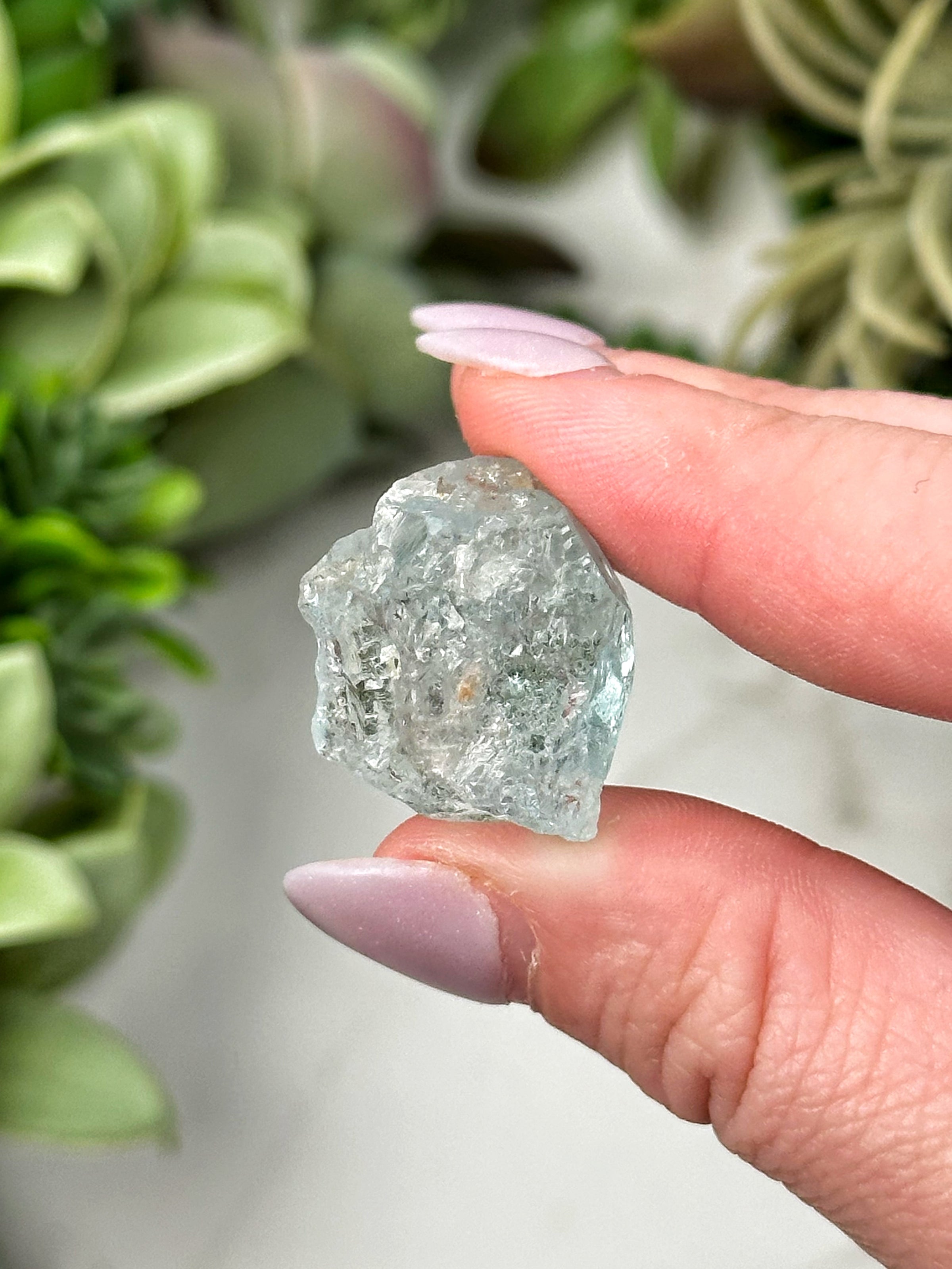 Raw Blue Topaz - #13