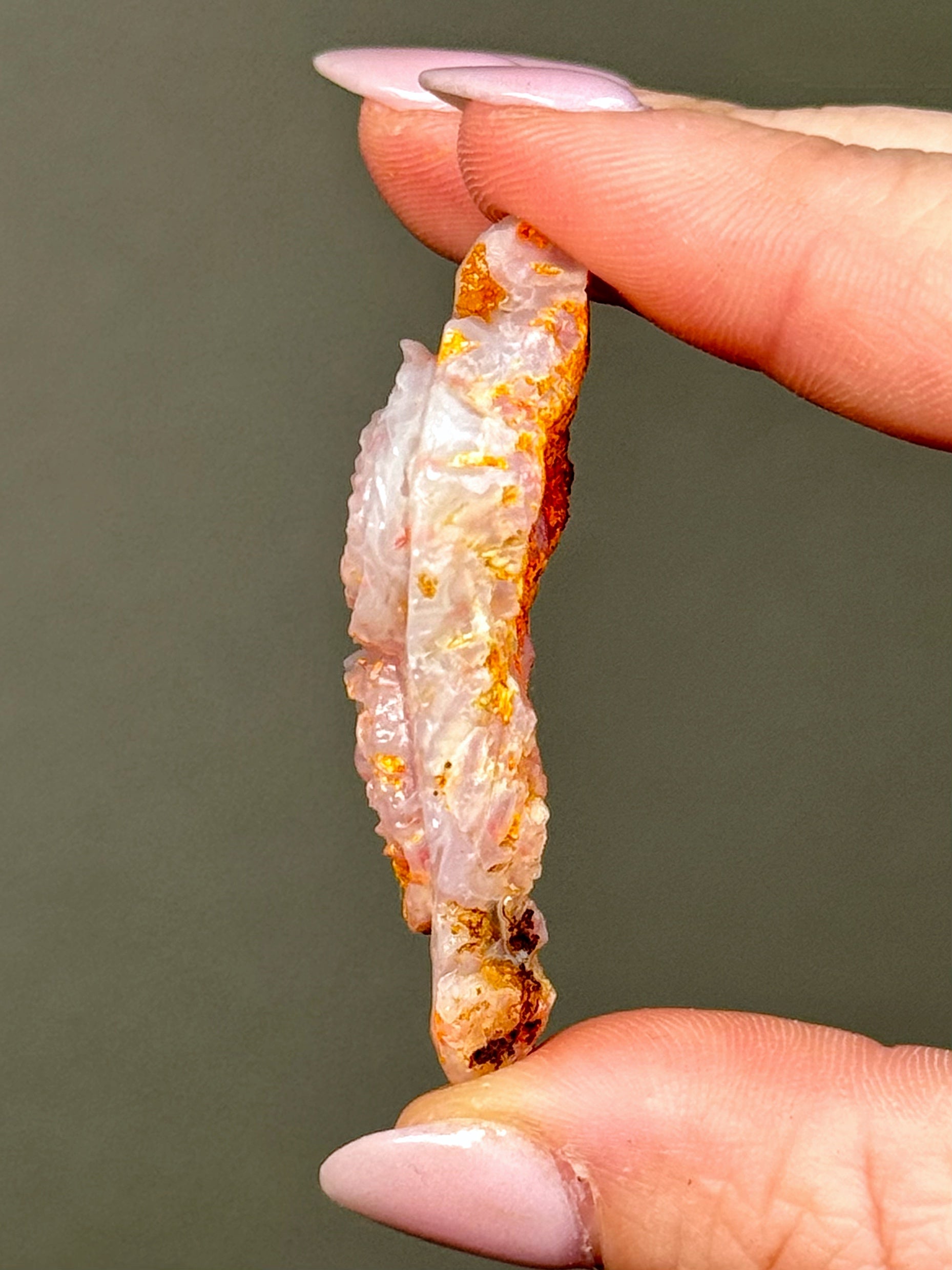 Magma Chalcedony Dragon - #1