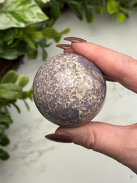 Grape Agate Sphere - #11