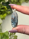 Blue Kyanite Pendant - #1