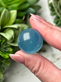 Aquamarine Sphere - #9