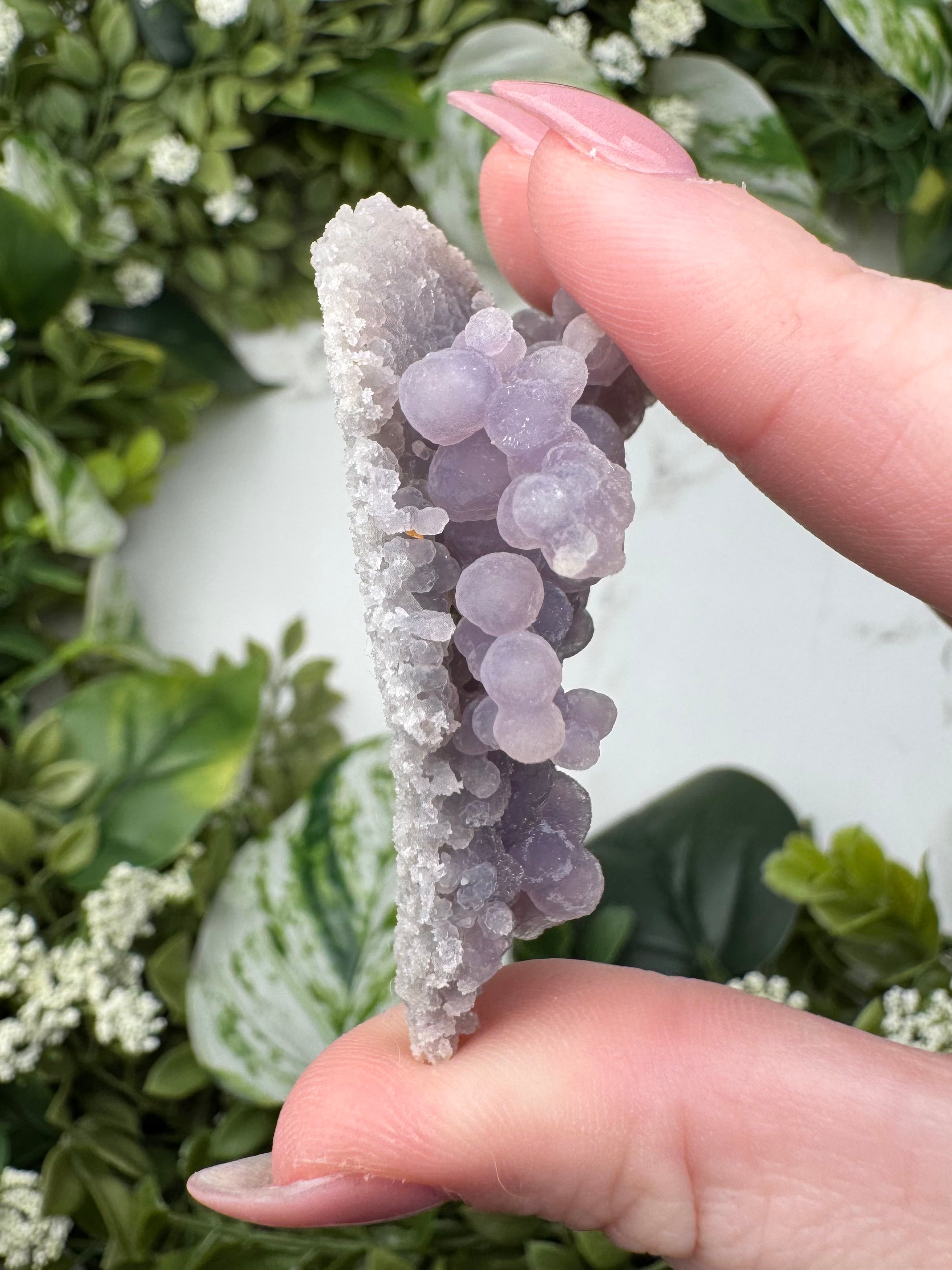 Raw Grape Agate - #13