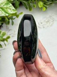 Rainbow Obsidian Palmstone - #11