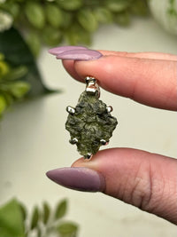 Moldavite Pendant - #18