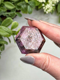 Ruby Hexagon - #13
