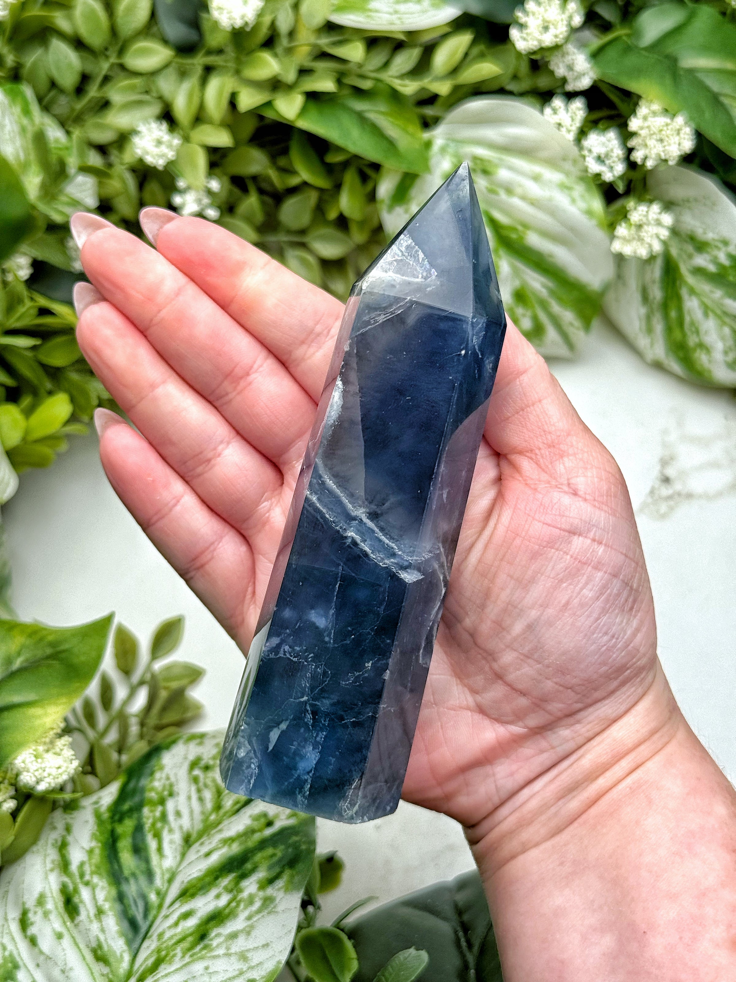 Fluorite Point - #11