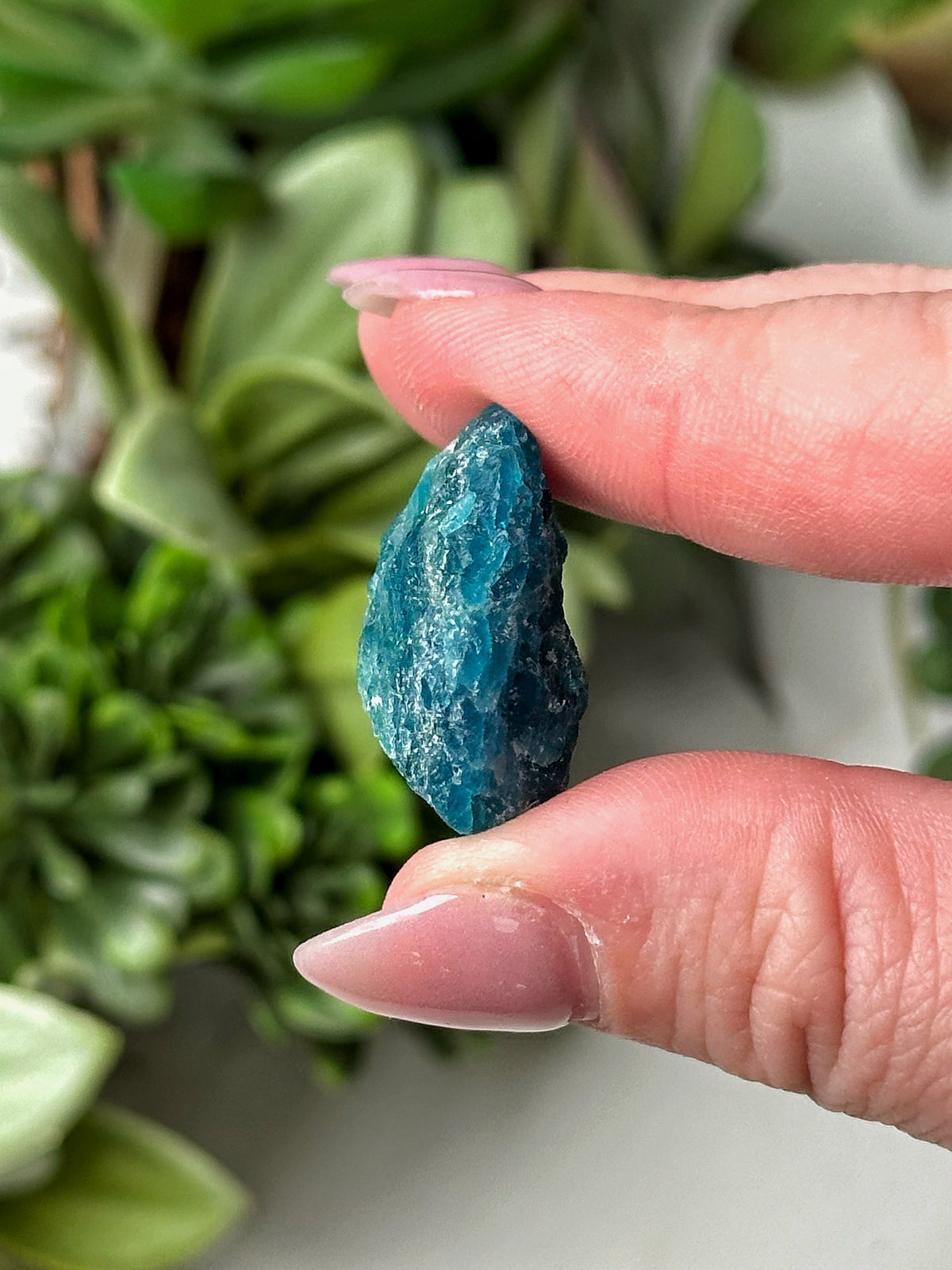 Raw Green Afghanite - #14