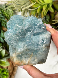 Raw Aquamarine - #1