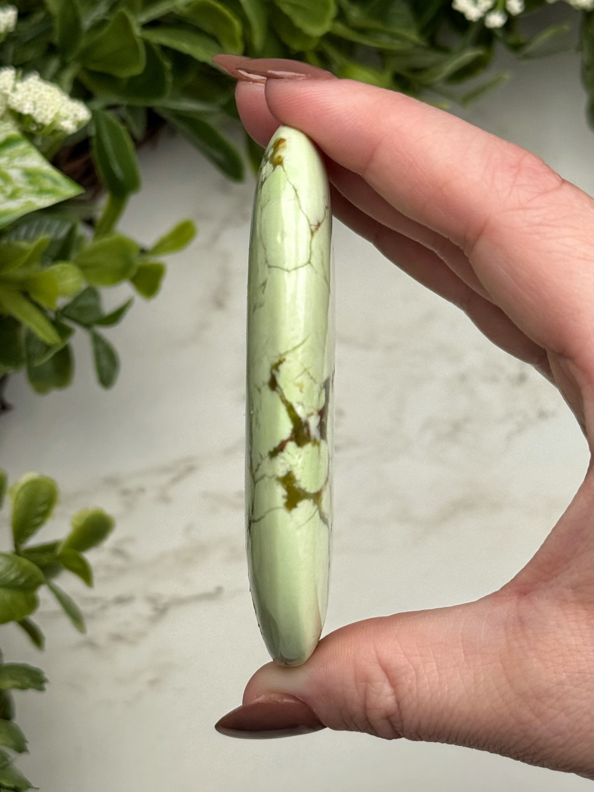 Chrysoprase Palmstone - #1