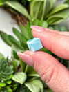 Mini Larimar Cube - #15
