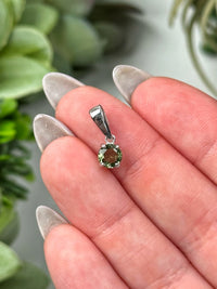Moldavite Pendant - #18