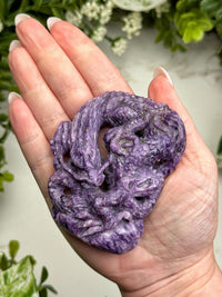Charoite Dragon - #1