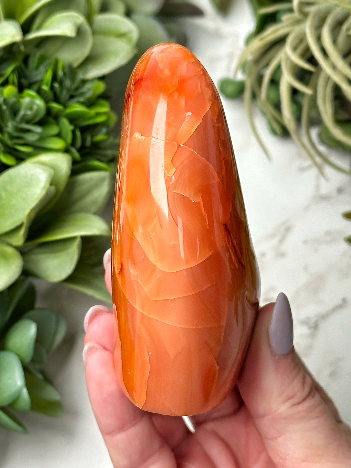 Carnelian Freeform - #19