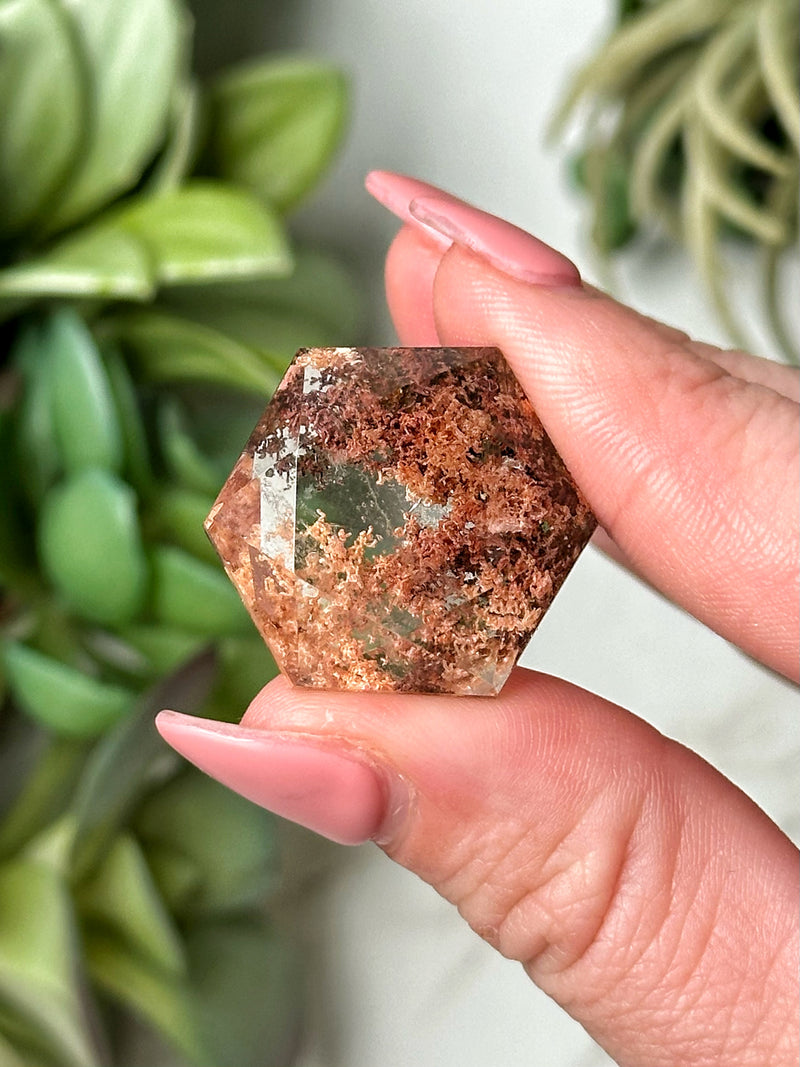 Garden Quartz Hexagon - #12