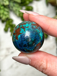 Shattuckite Sphere - #5