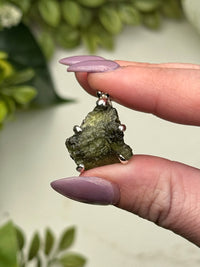 Moldavite Pendant - #21
