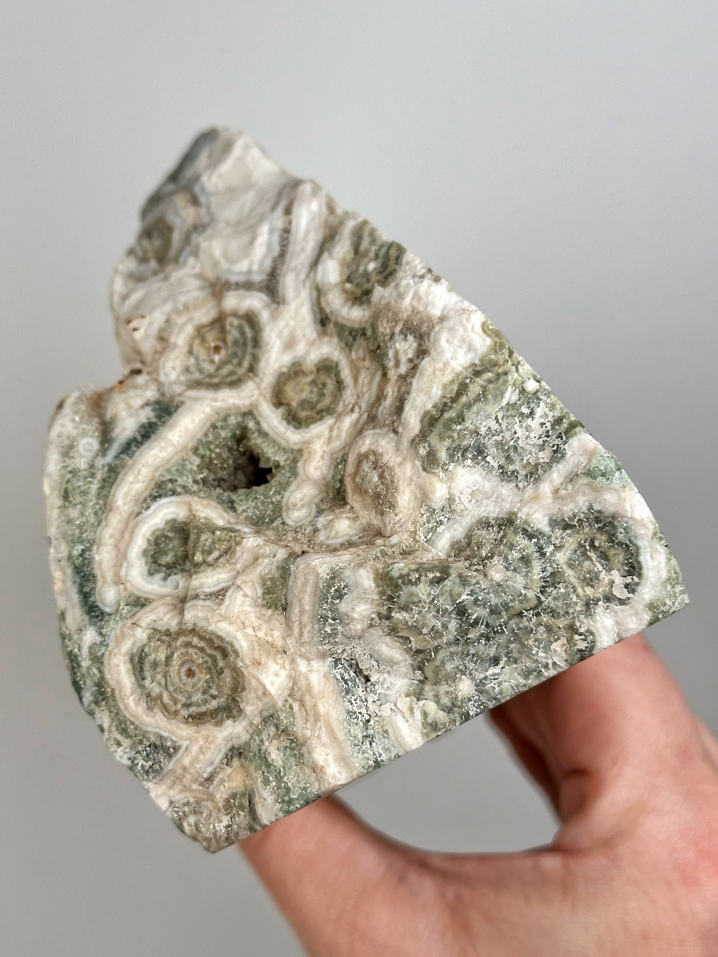 Druzy Ocean Jasper Chunk - #1