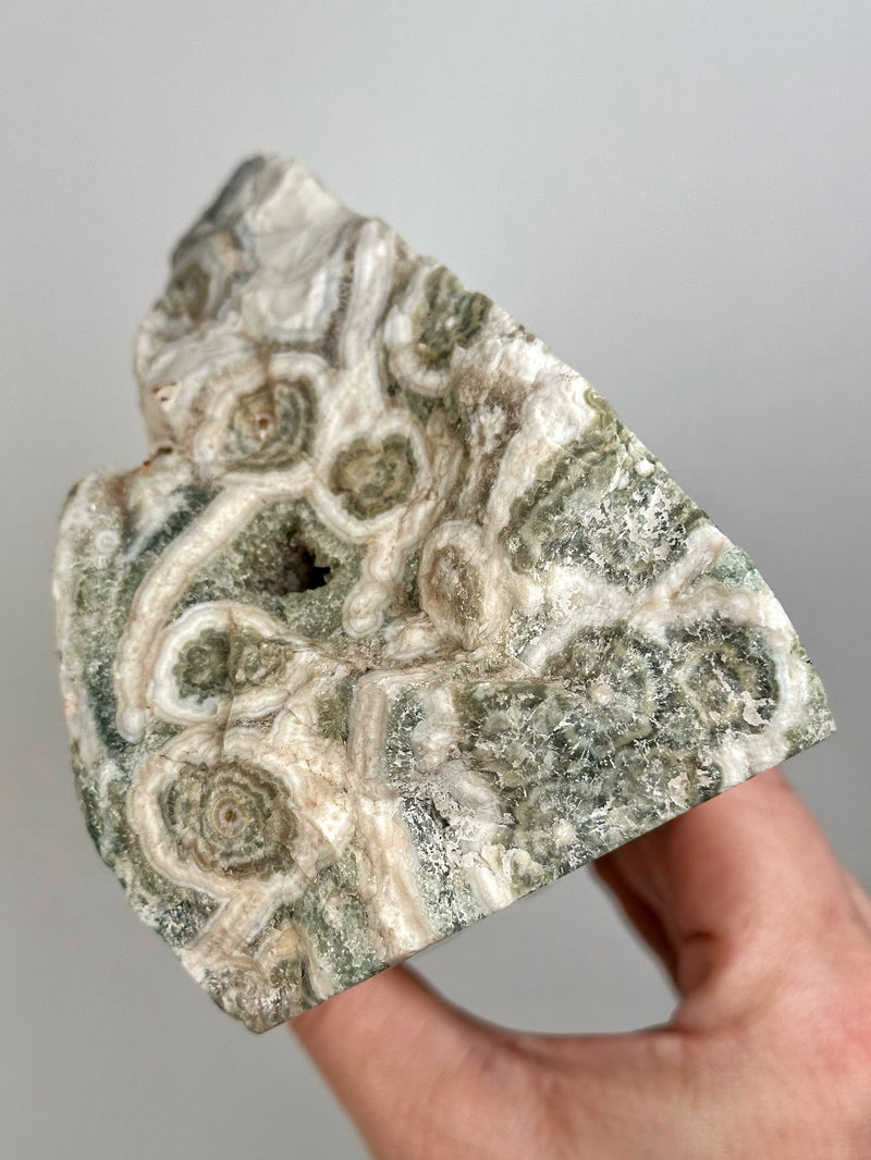 Druzy Ocean Jasper Chunk - #1