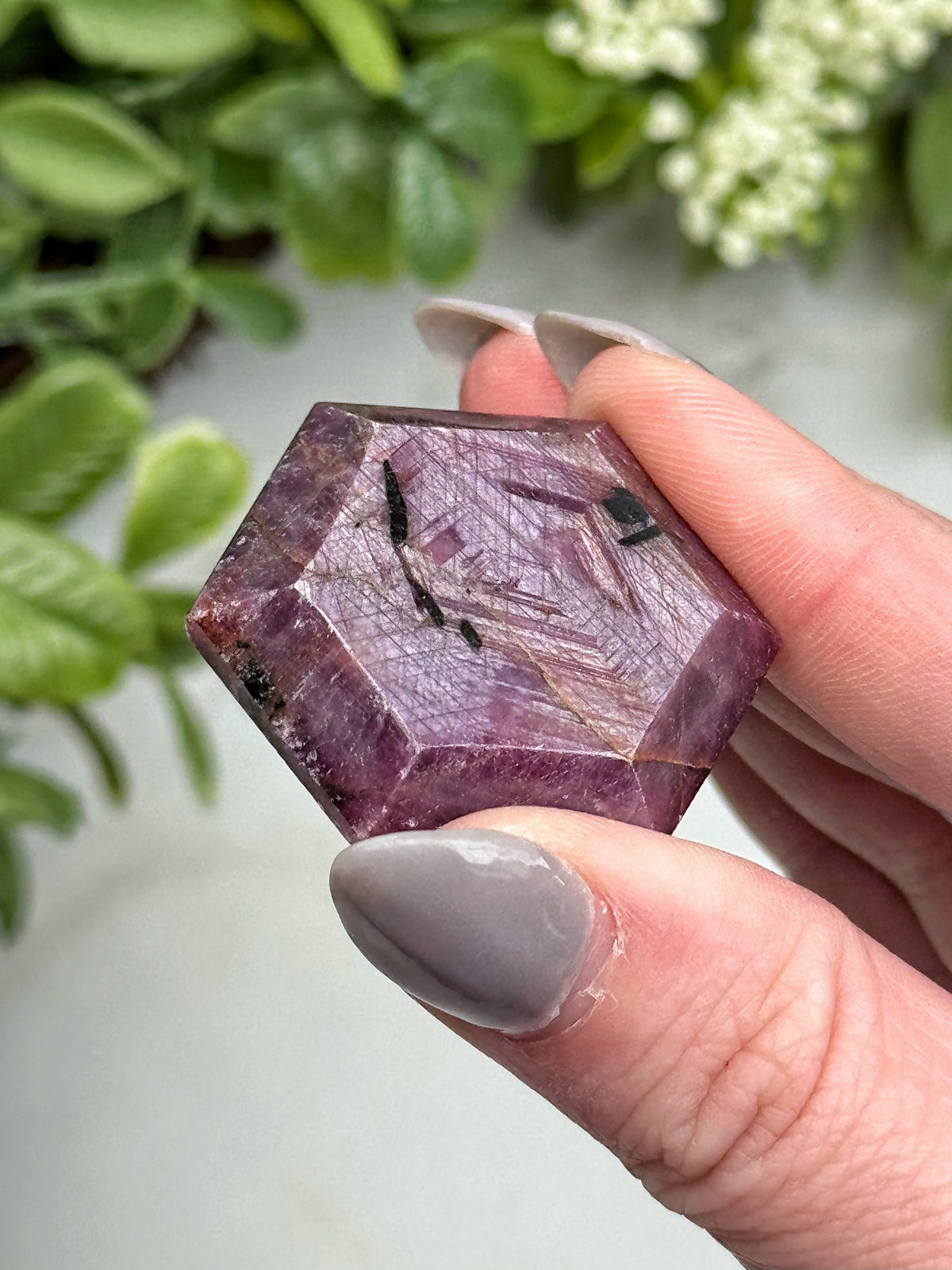 Ruby Hexagon - #11