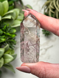 UV Reactive Amethyst Point - #20