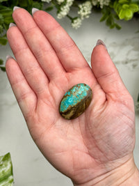 Turquoise Palmstone - #14
