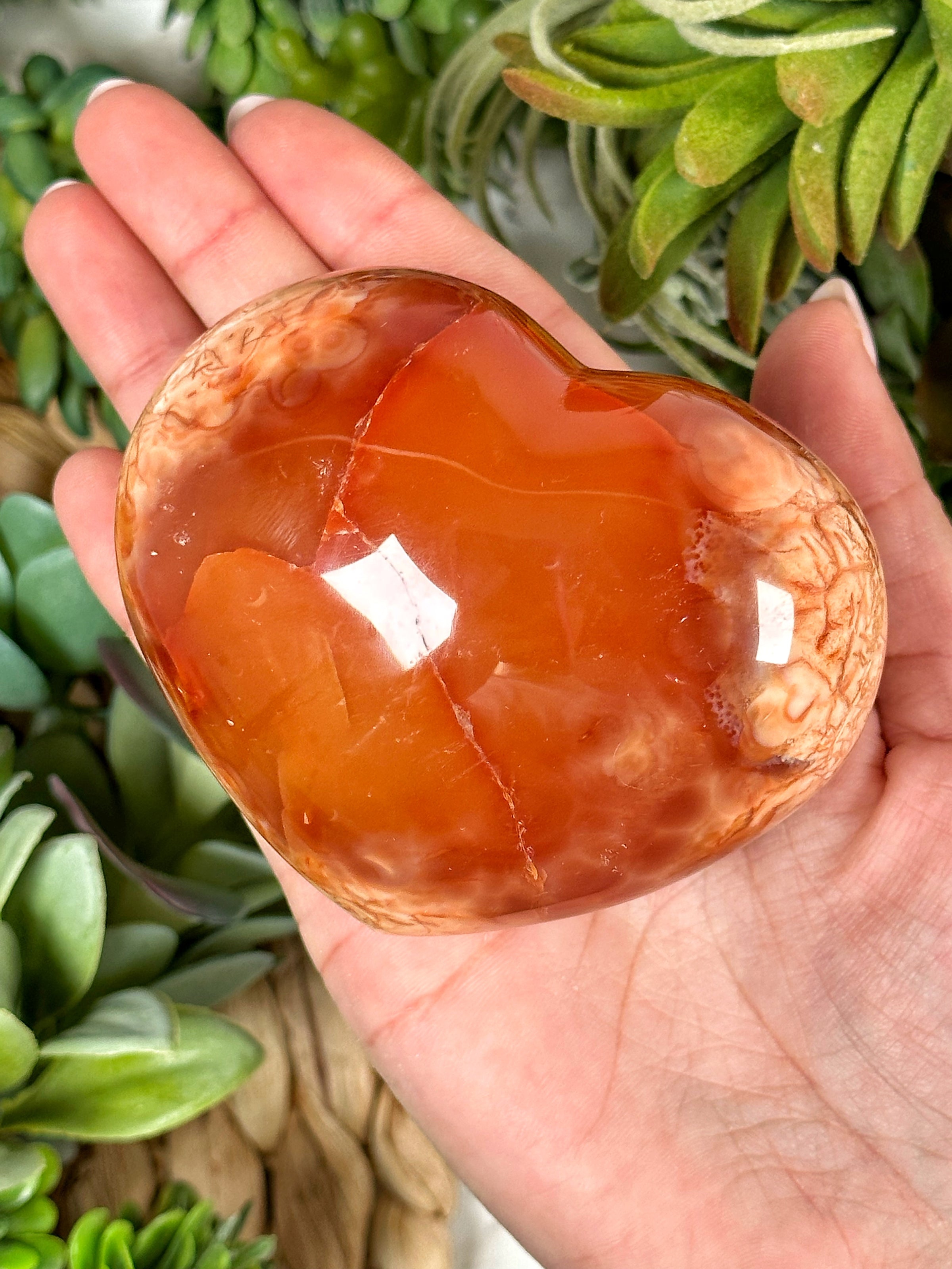 Carnelian Heart - #2