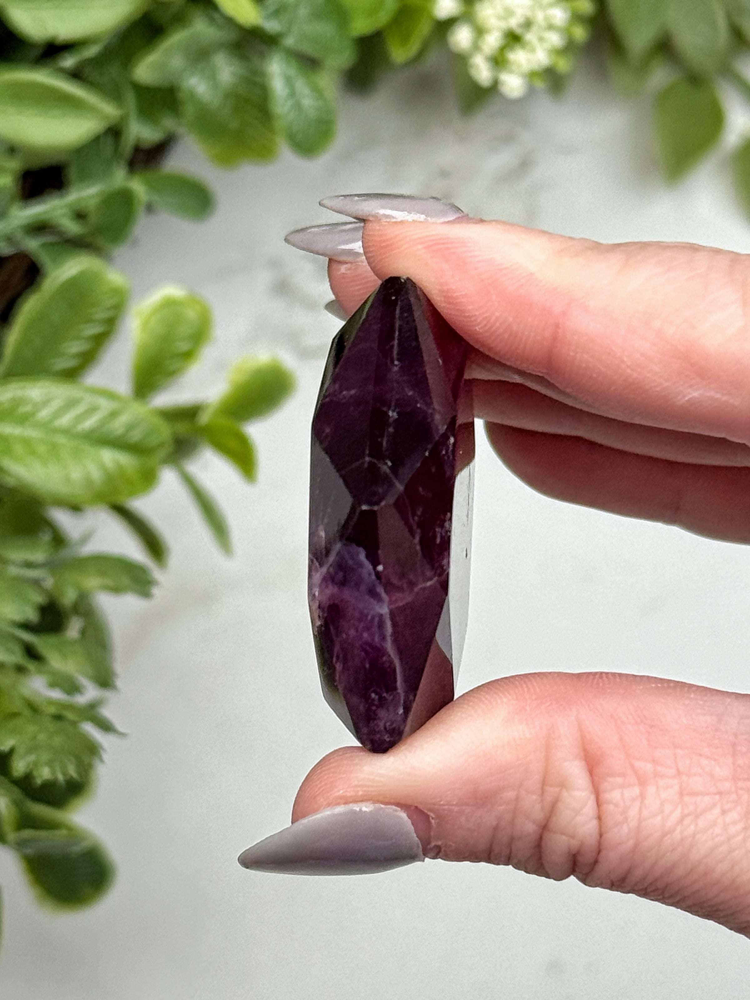Fluorite Hexagon - #11