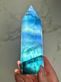 Fluorite Point - #14