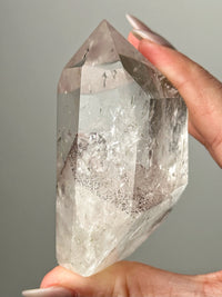 Polished Hematite in Quartz - #19