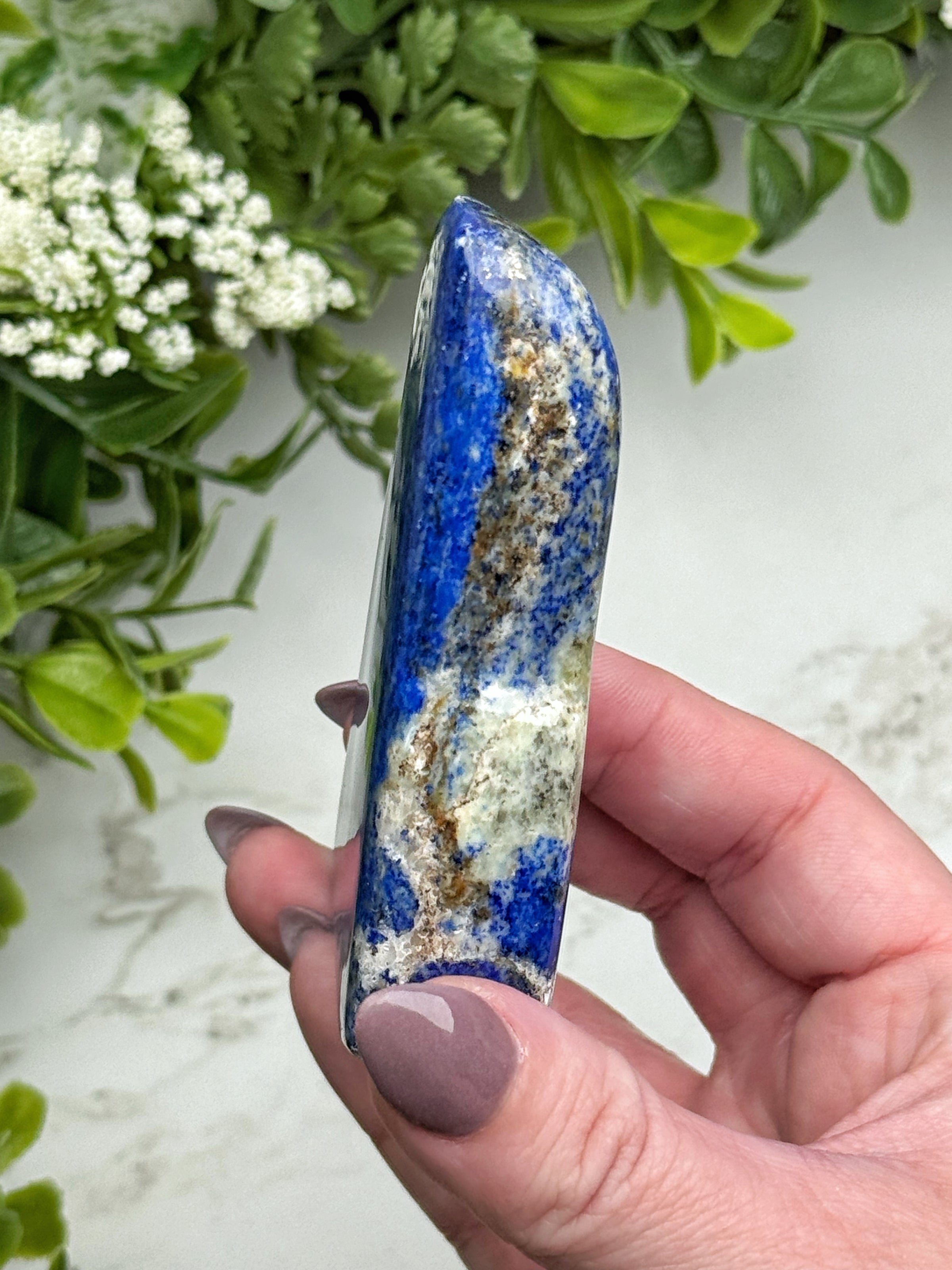 Lapis Lazuli Freeform - #13
