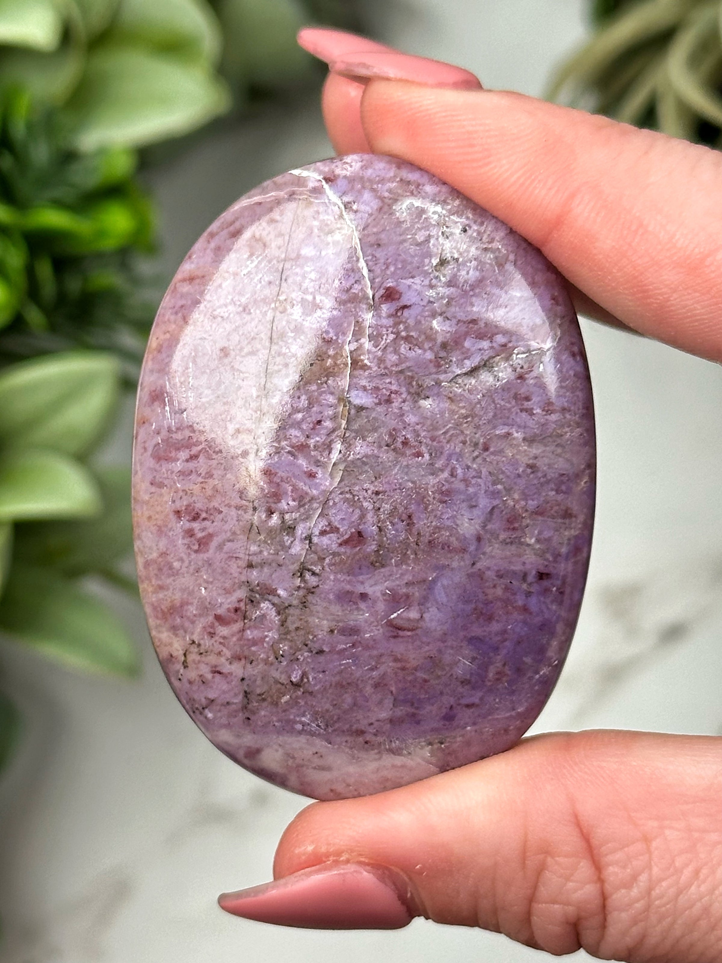 Lavender Jade Palmstone - #3
