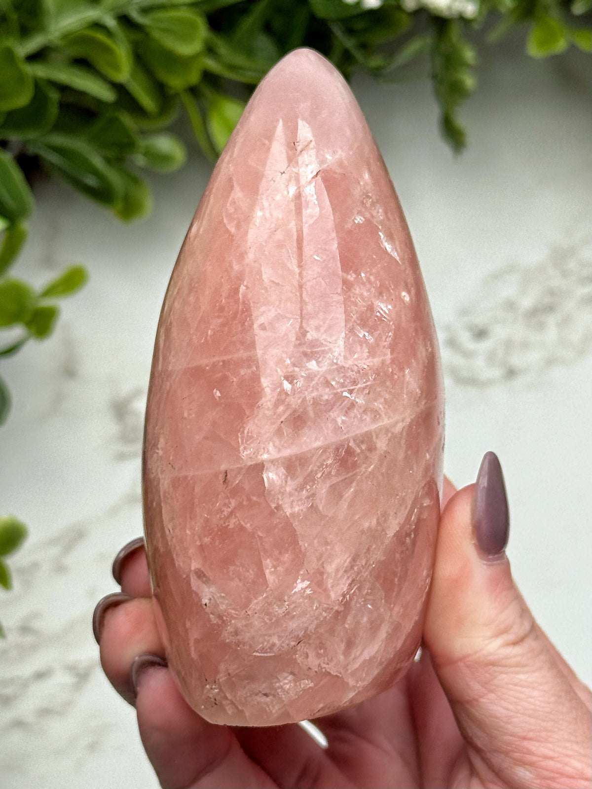 Rose Quartz Freeform - #14