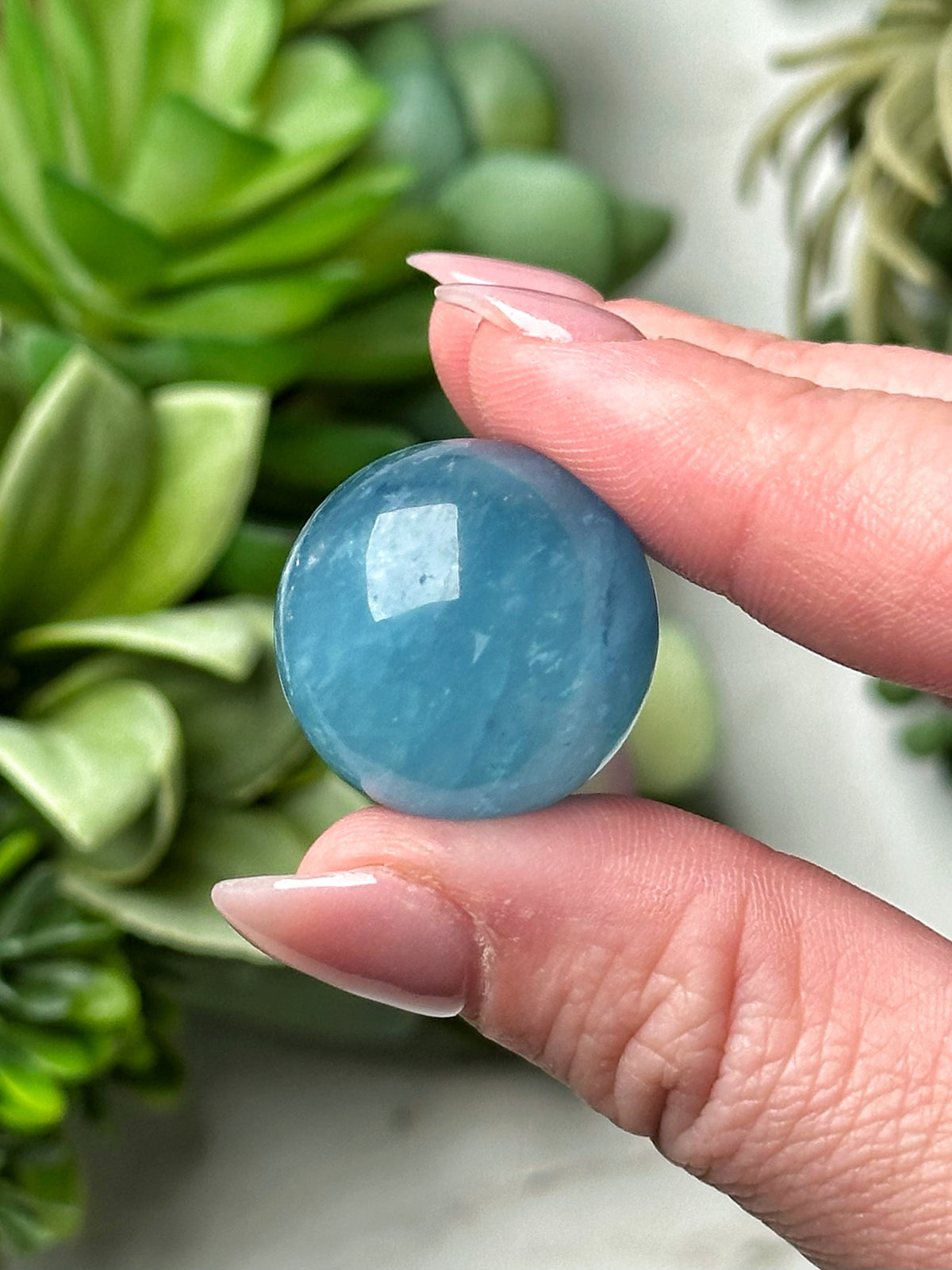Aquamarine Sphere - #7