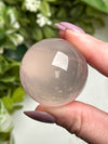 Star Rose Quartz Sphere - #16