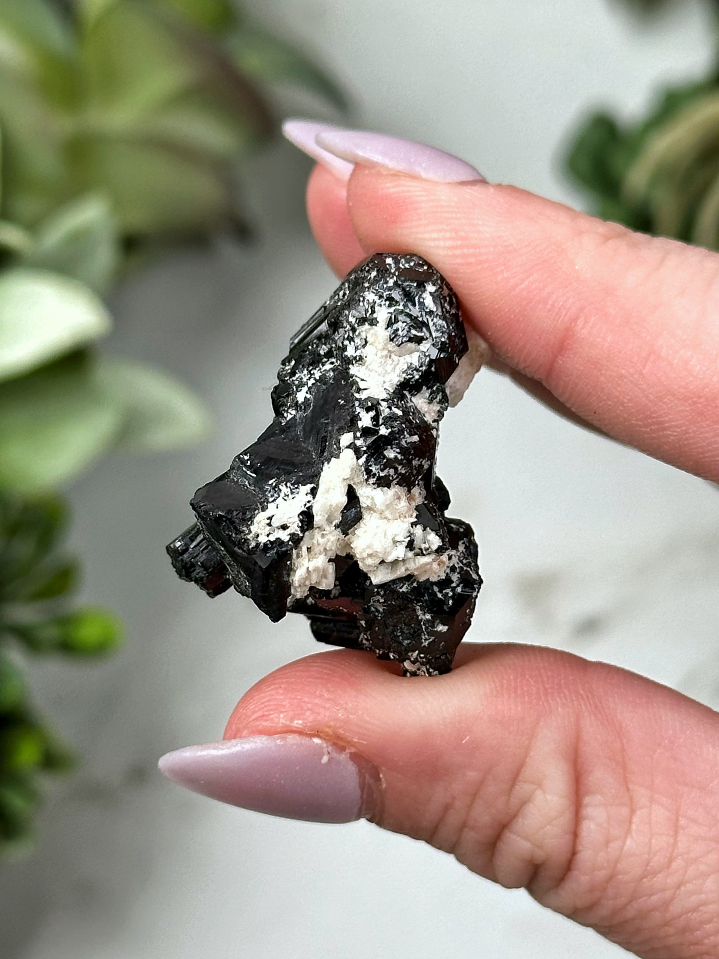 Raw Black Tourmaline - #13