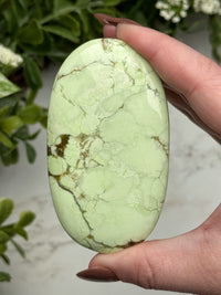 Chrysoprase Palmstone - #1