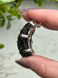 Moldavite Pendant - #16