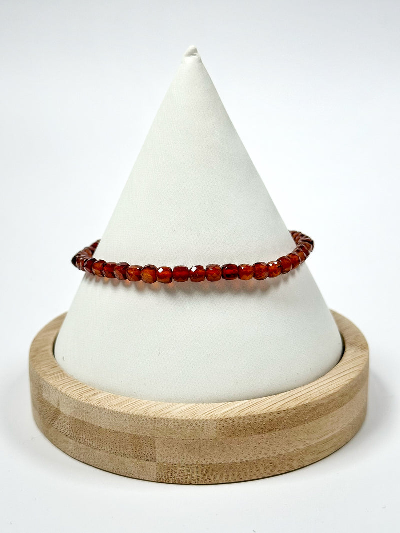 Hessonite Garnet Bracelet - #1