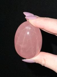 Star Rose Quartz Egg - #4