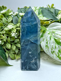 Fluorite Point - #12